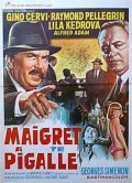 Maigret a Pigalle movie in Mario Landi filmography.