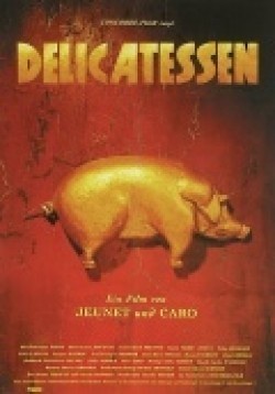 Delicatessen movie in Jean-Pierre Jeunet filmography.