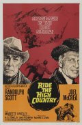 Ride the High Country movie in Sam Peckinpah filmography.