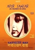 Apur Sansar movie in Satyajit Ray filmography.