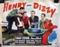 Henry and Dizzy movie in Von Gleyser filmography.