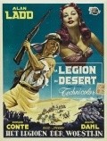 Desert Legion movie in Joseph Pevney filmography.