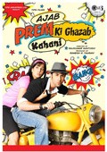 Ajab Prem Ki Ghazab Kahani movie in Rajkumar Santoshi filmography.