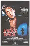 Jack's Back movie in Bobby Hosea filmography.