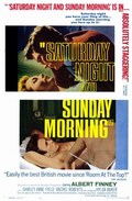 Saturday Night and Sunday Morning movie in Cameron Hall filmography.