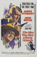 The Man Who Shot Liberty Valance movie in John Ford filmography.