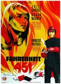 Fahrenheit 451 movie in Francois Truffaut filmography.