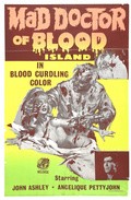 Mad Doctor of Blood Island movie in Alfonso Carvajal filmography.