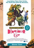 Adventures in Dinosaur City movie in Brett Thompson filmography.