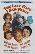 The Last Time I Saw Paris movie in Richard Brooks filmography.
