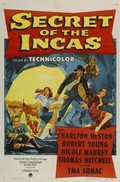 Secret of the Incas movie in Jerry Hopper filmography.
