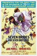 Seven Brides for Seven Brothers movie in Stenli Donen filmography.