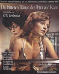 Gorkie slezyi Petryi Fon Kant movie in Rainer Werner Fassbinder filmography.