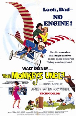 The Monkey's Uncle is the best movie in The Beach Boys filmography.