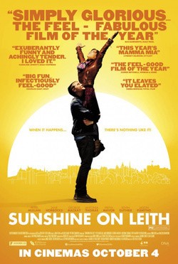 Sunshine on Leith movie in Dexter Fletcher filmography.