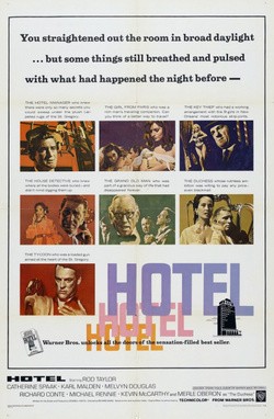 Hotel movie in Richard Quine filmography.