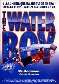 The Waterboy movie in Frank Coraci filmography.