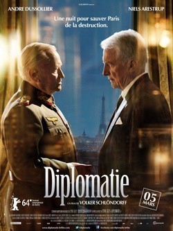 Diplomatie movie in Volker Schlondorff filmography.