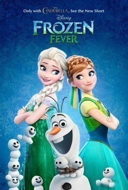 Frozen Fever movie in Jennifer Lee filmography.