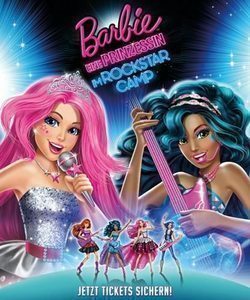Barbie in Rock 'N Royals is the best movie in Omari Newton filmography.