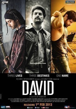 David movie in Bedjoy Nambiyar filmography.