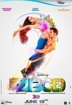 ABCD 2: Any Body Can Dance is the best movie in Elisiya Stouks Navarro filmography.