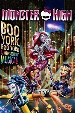 Monster High: Boo York, Boo York movie in William Lau filmography.