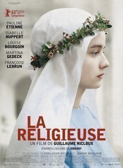 La religieuse movie in Guillaume Nicloux filmography.