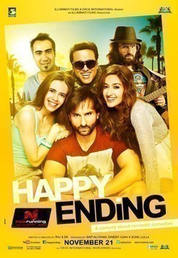 Happy Ending movie in Krishna D filmography.