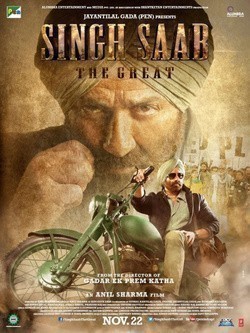 Singh Saab the Great movie in Anil Sharma filmography.