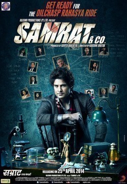 Samrat & Co. movie in Girish Karnad filmography.