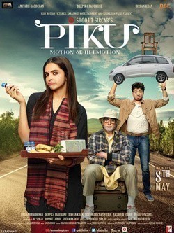 Piku movie in Shoojit Sircar filmography.