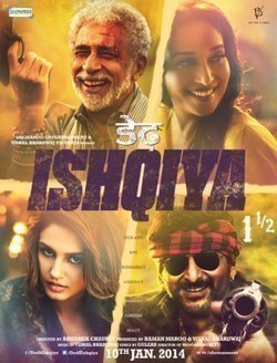 Dedh Ishqiya movie in Abhishek Chaubey filmography.
