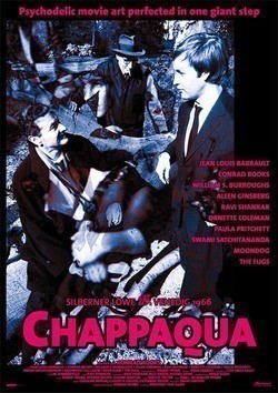 Chappaqua movie in Conrad Rooks filmography.
