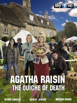 Agatha Raisin: The Quiche of Death movie in Geoffrey Sax filmography.