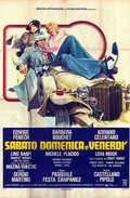Subbota, voskresene i pyatnitsa movie in Elio Crovetto filmography.