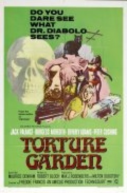 Torture Garden movie in Freddie Francis filmography.