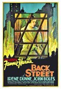 Back Street movie in John M. Stahl filmography.