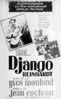 Django Reinhardt movie in Paul Paviot filmography.