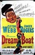 Dreamboat movie in Ginger Rogers filmography.