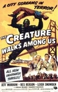 The Creature Walks Among Us movie in John Sherwood filmography.