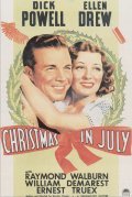Christmas in July movie in Preston Sturges filmography.