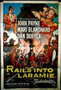 Rails Into Laramie movie in Jesse Hibbs filmography.