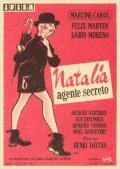 Nathalie, agent secret movie in Dario Moreno filmography.