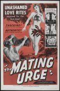 The Mating Urge movie in Art Gilmore filmography.