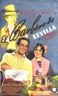 El barbero de Sevilla movie in Miguel Ligero filmography.