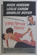 A Very Special Favor movie in Charles Boyer filmography.