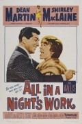 All in a Night's Work is the best movie in Cliff Robertson filmography.