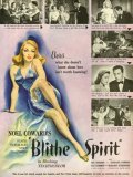 Blithe Spirit movie in David Lean filmography.