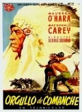 Comanche Territory movie in Macdonald Carey filmography.